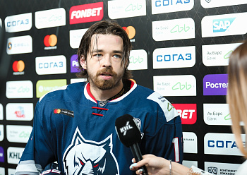 Ildar Shiksatdarov talks about game against «Neftyanik»