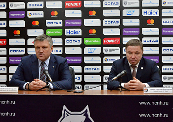 POSTGAME COMMENTS OF THE HEAD COACHES OF "AMUR" AND "NEFTEKHIMIK"