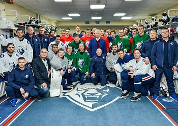 New Year surprise for "Neftekhimik"