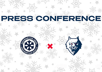 PRESS CONFERENCE «SIBIR–NEFTEKHIMIK» 12/29/2021