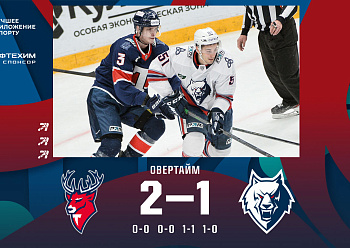 Torpedo 2–1 (OT) Neftekhimik 12/24/2022