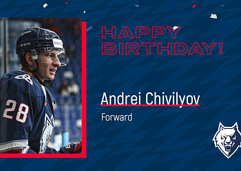 Happy Birthday, Andrei Chivilyov!