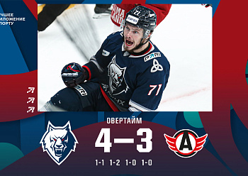 Neftekhimik 4–3 (OT) Avtomobilist 01/31/2023