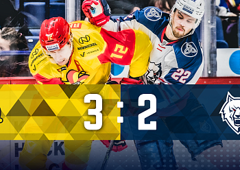 "Jokerit" 3:2 "Neftekhimik"