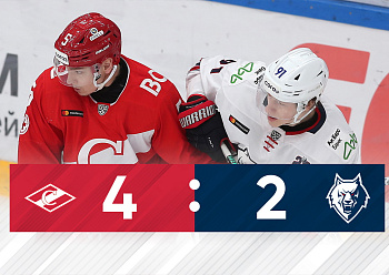 Game #2 Between «Neftekhimik» and «Spartak» (2:4)