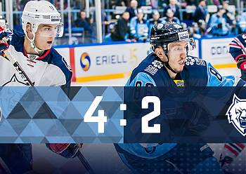 "Sibir" 4:2 "Neftekhimik"