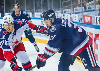 The forward of “Neftekhimik” Alexander Chernikov summed up the results of away games