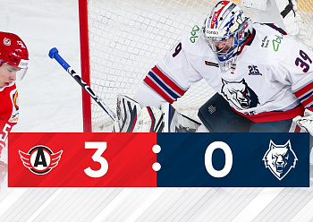 GAME #3 BETWEEN «AVTOMOBILIST» AND «NEFTEKHIMIK» (3:0)