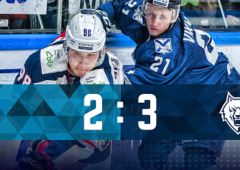 "Admiral" 2:3 "Neftekhimik"