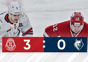 GAME #2 BETWEEN «VITYAZ» AND «NEFTEKHIMIK» (3:0) 