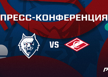 Press Conference «Neftekhimik – Spartak» 01/04/2023