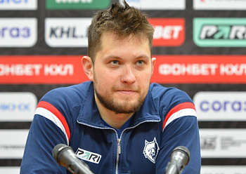 Ilya Khokhlov: «We have to move only forward!»