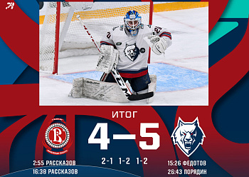 Vityaz 4–5 Neftekhimik 11/14/2022