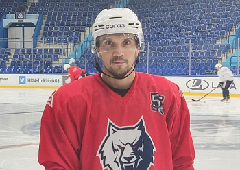 Vladimir Bryukvin: «I am glad to be part of the pack»