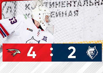 GAME #2 BETWEEN «AVANGARD» AND «NEFTEKHIMIK» (4:2)