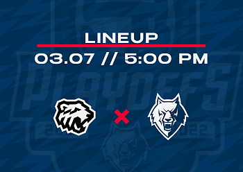 GAME #4 LINEUP: NEFTEKHIMIK VS TRAKTOR 03/07/2022