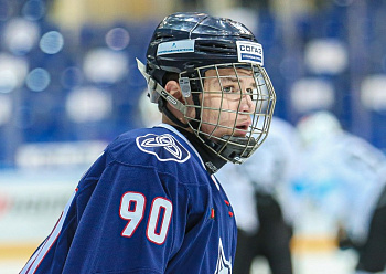 Maxim Groshev after the CIBC Canada Russia Series