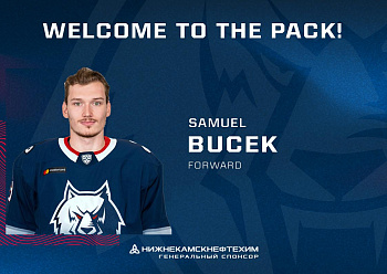 NEFTEKHIMIK HAVE SIGNED FORWARD SAMUEL BUCEK!