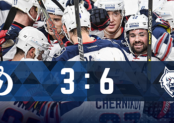 "Neftekhimik" won 10 games in a row!