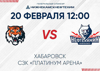 GAME #4 BETWEEN «AMUR» AND «NEFTEKHIMIK»