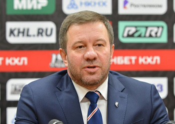 Press Conference «Neftekhimik – Ak Bars» 03/11/2023