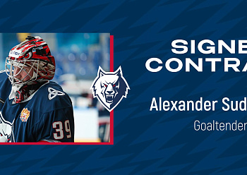 THE NEFTEKHIMIK HAVE SIGNED GOALTENDER ALEXANDER SUDNITSIN!