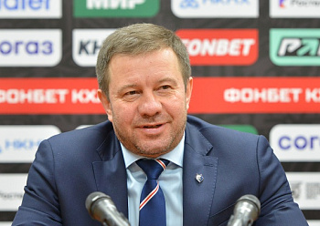 Press Conference «Neftekhimik – Ak Bars» 03/07/2023