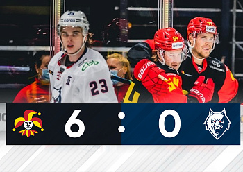 «JOKERIT» 6:0 «NEFTEKHIMIK» 