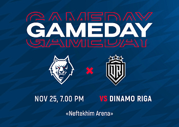 NEFTEKHIMIK VS DINAMO RIGA 11/25/2021