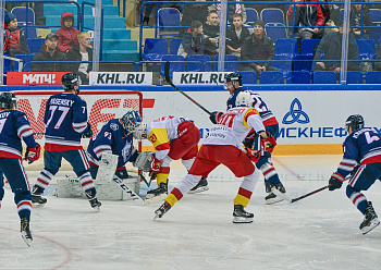 "Jokerit" - "Neftekhimik" game preview