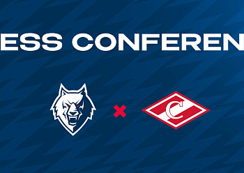 PRESS CONFERENCE «NEFTEKHIMIK-SPARTAK» 9/24/2021