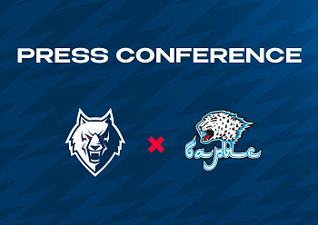 PRESS CONFERENCE «NEFTEKHIMIK-BARYS» 12/04/2021