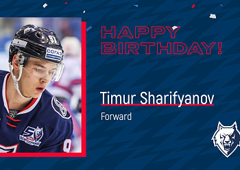 Happy Birthday, Timur Sharifyanov!