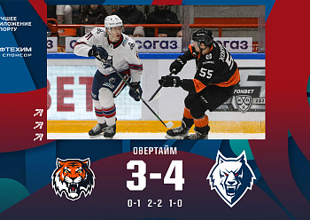 Admiral 3–4 (OT) Neftekhimik 11/28/2022