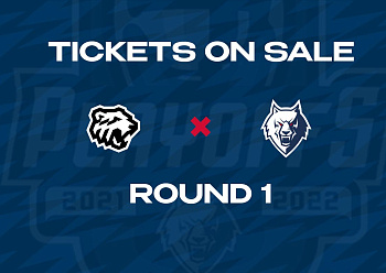 2021/2022 PLAYOFFS TICKETS ON SALE NOW!