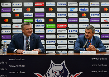 Head coaches of "Neftekhimik" and "Ak Bars"  summed up the outcome of the game