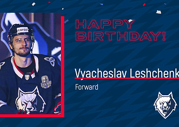 Happy Birthday, Vyacheslav Leshchenko!