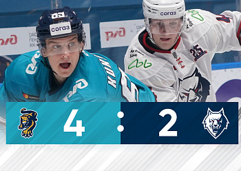 GAME #1 BETWEEN «SOCHI»  AND  «NEFTEKHIMIK» (4:2)