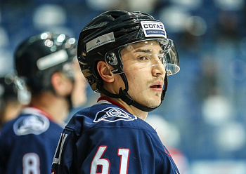 The forward of "Neftekhimik" Marat Khairullin summed up the outcome of the game