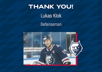 NEFTEKHIMIK TERMINATED THE CONTRACT WITH LUKAS KLOK