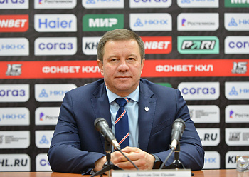 Press Conference «Neftekhimik – Admiral» 02/09/2023