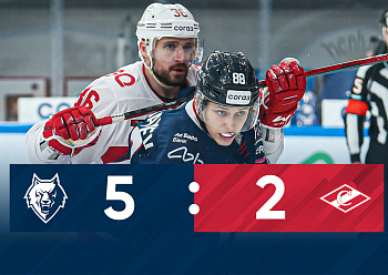 GAME #1 BETWEEN «NEFTEKHIMIK» AND «SPARTAK» (5:2)