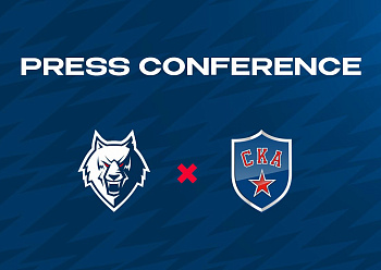 PRESS CONFERENCE «NEFTEKHIMIK-SKA» 11/23/2021