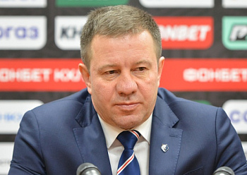 Press Conference «Neftekhimik – Sochi» 02/20/2023