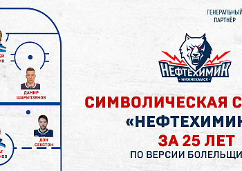 All-time "Neftekhimik" starting lineup!