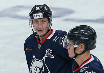 Bulat Motygullin «Neftekhimik» and Pavel Kulikov «Avtomobilist» gave a brief comment after the game