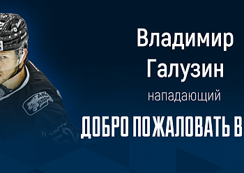 «Нефтехимик» заключил контракт с Владимиром Галузиным