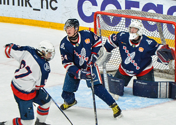 Neftekhimik Junior team is preparing for the Russia U18 final