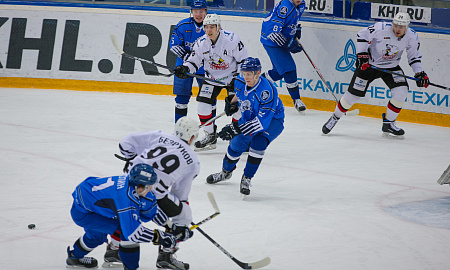 «Реактор»- «Белые Медведи» - 3:4