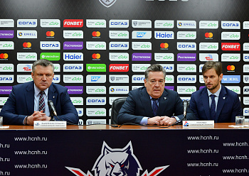 Postgame comments of head coahes of "Neftekhimik" and "Lokomotiv"